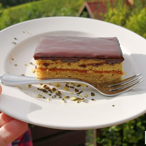 Kernöl Kuchen