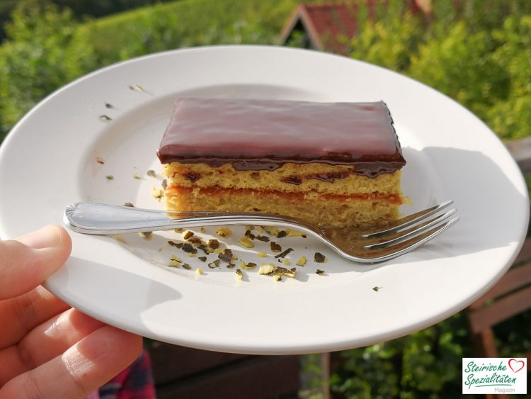 Kernöl Kuchen