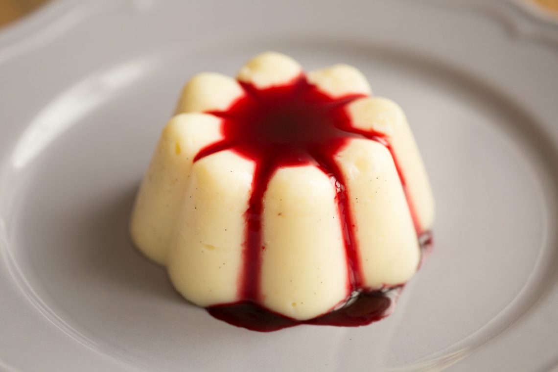 Wunderschne Vanille Pudding Rezept Bild