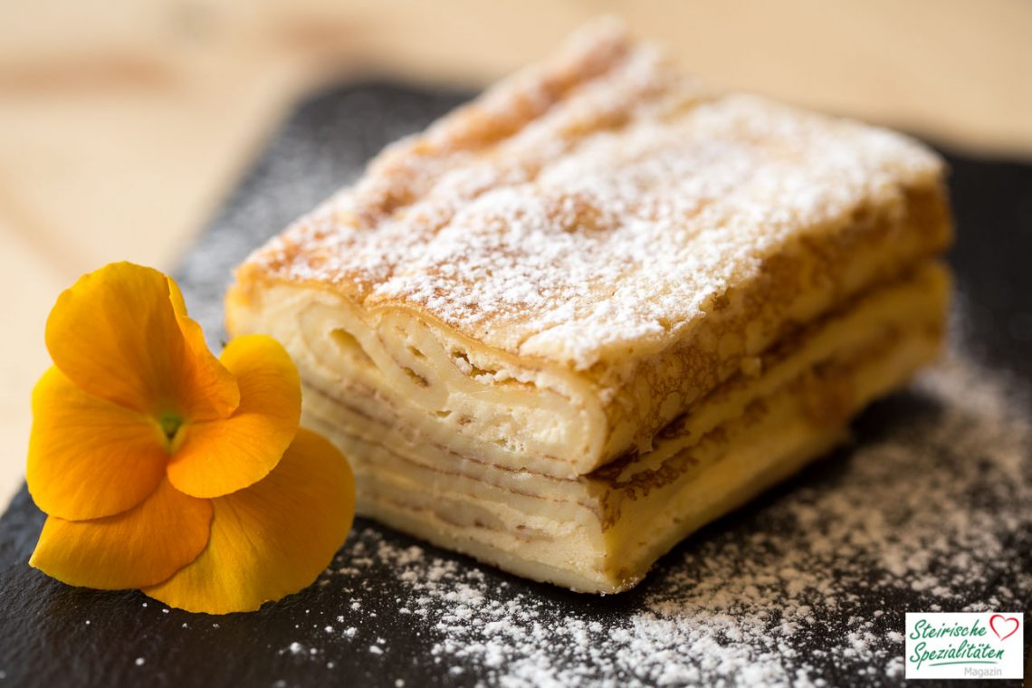 Topfenpalatschinken überbacken: Ein Gedicht! » Steirische Spezialitäten