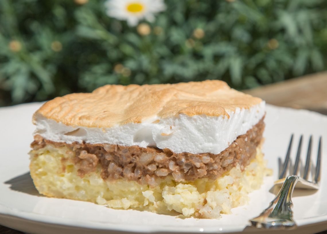 Hirseauflauf mit Apfelmus Rezept - Steirische Spezialitäten