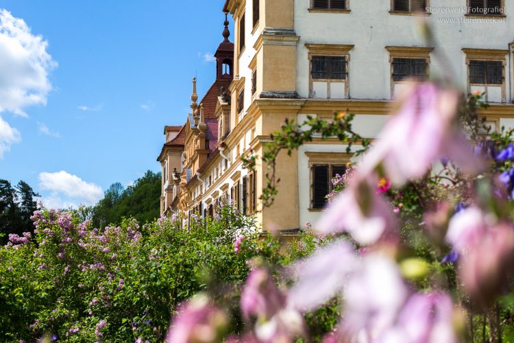 Rosenhügel Schlosspark Graz