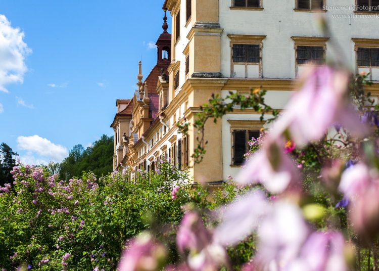 Rosenhügel Schlosspark Graz