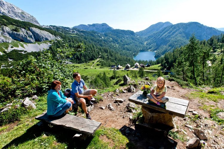 Wandern auf der Tauplitzalm