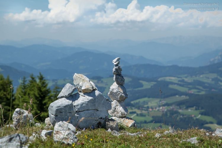 Berg Sommer Steiermark