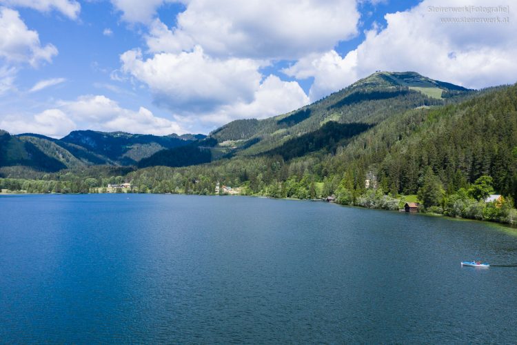 Erlaufsee Steiermark Sommer