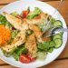 Salat mit Hühnerstreifen Rezept