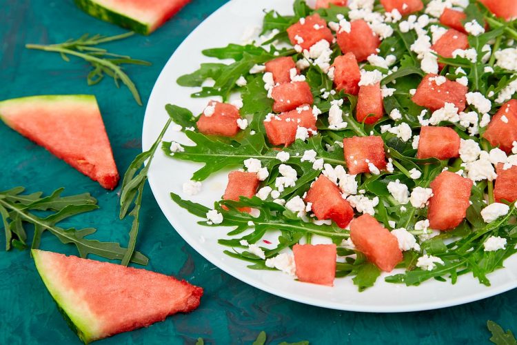 Salat Wassermelone