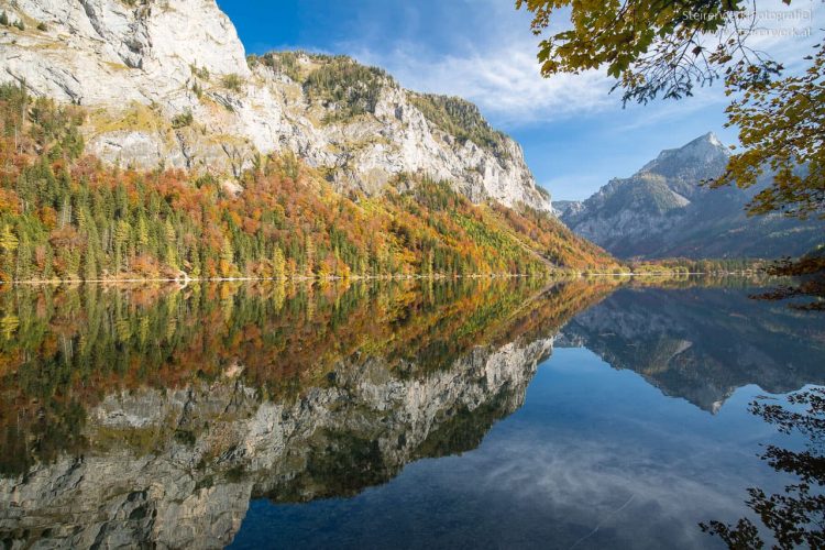 Wandern am Leopoldsteinersee