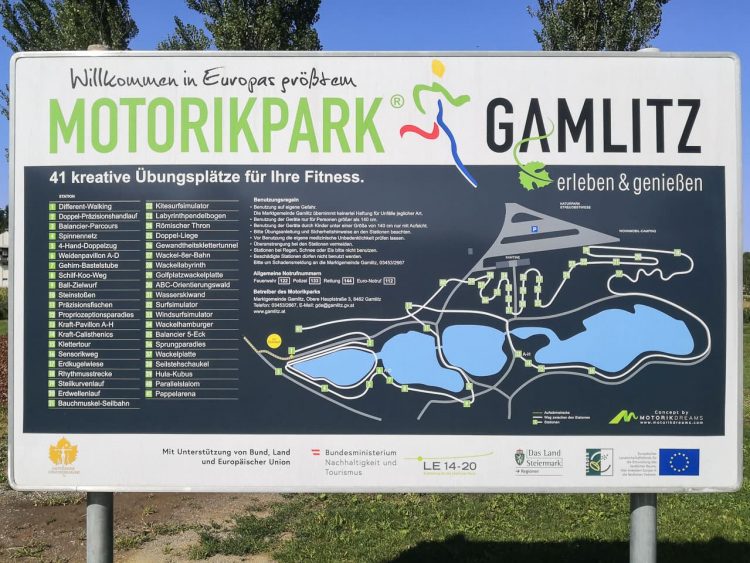 Motorikpark Gamlitz Plan
