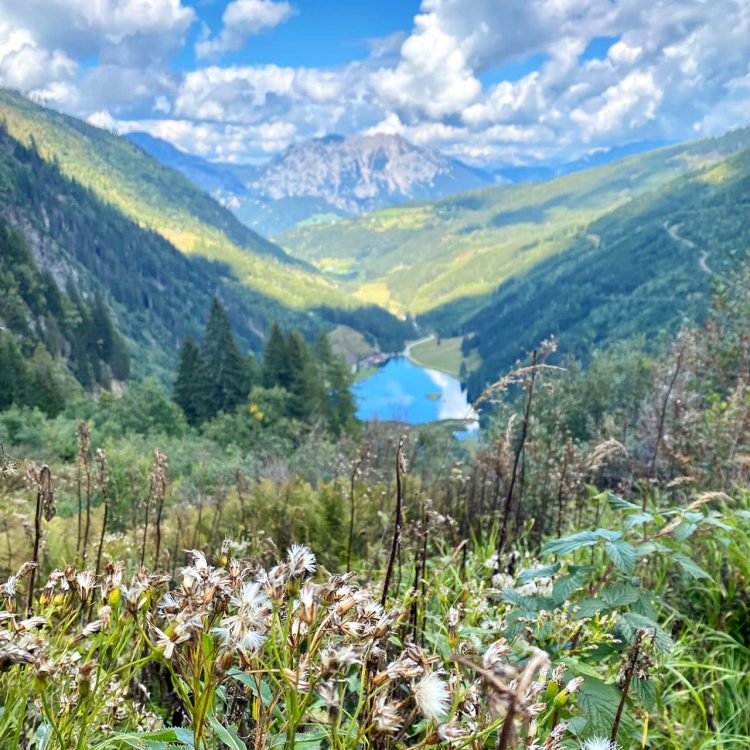 Steirischer Bodensee in den Schladminger Tauern