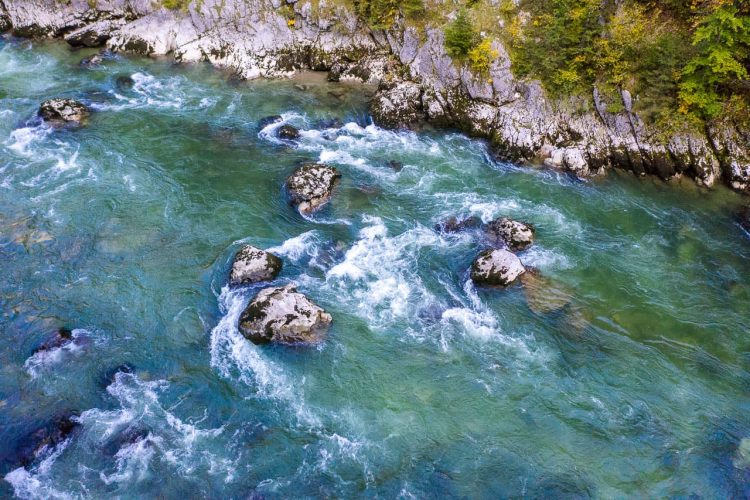 Enns im Nationalpark Gesäuse