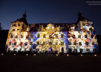 Klanglicht Schloss Eggenberg Graz