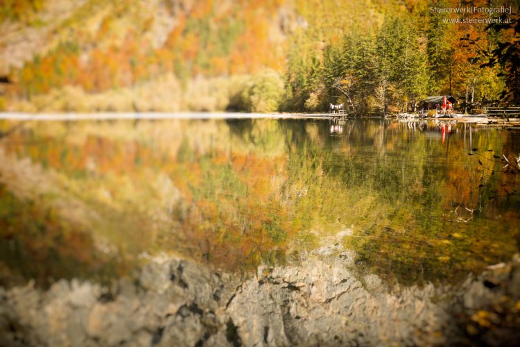 Essen an Leopoldsteinersee