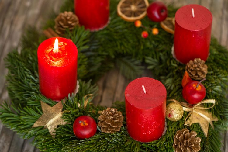 Advent Brauchtum Adventkranz