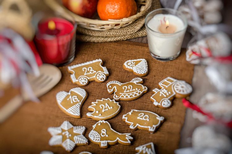 Adventkalender Lebkuchen