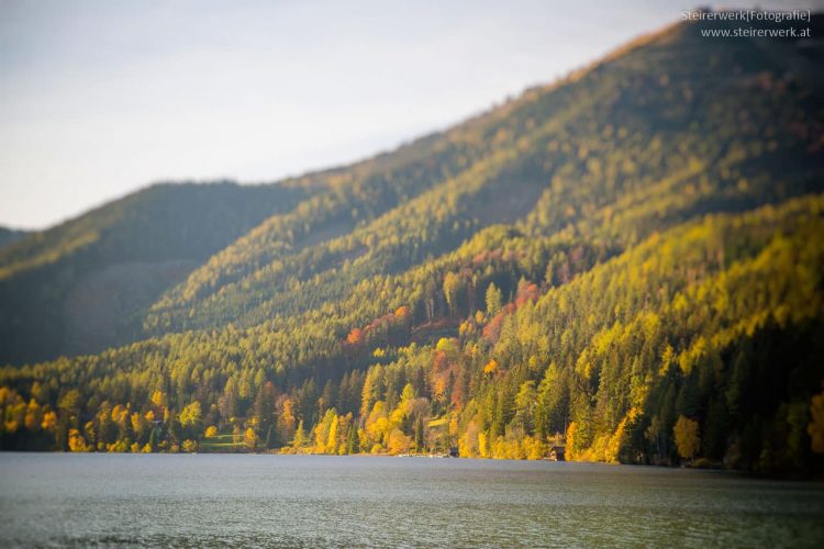 Erlaufsee Herbst