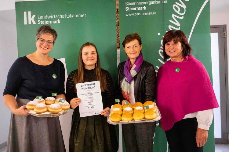 Landesprämierung Krapfen