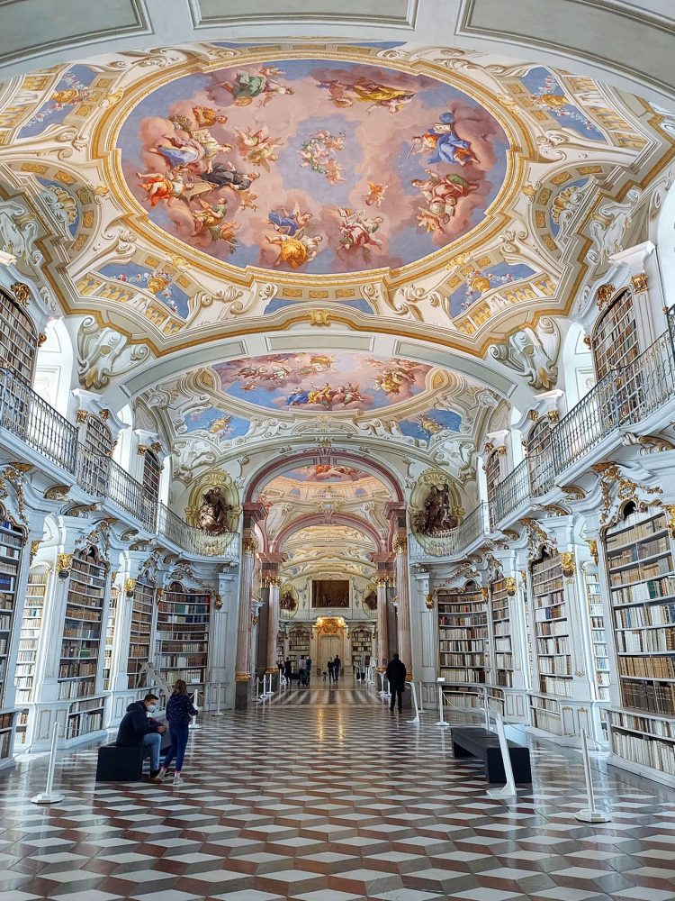 Stift Admont Bibliothek