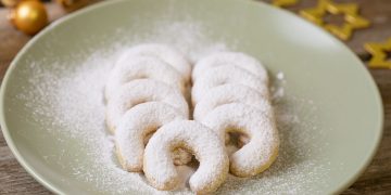 Vanillekipferl Weihnachtsklassiker