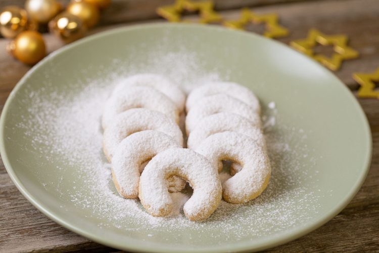 Vanillekipferl Weihnachtsklassiker