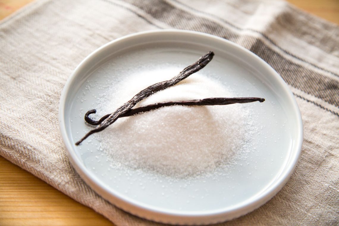Vanillezucker selber machen Rezept mit echter Vanille