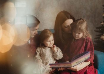 Weihnachtsgeschichte Familien