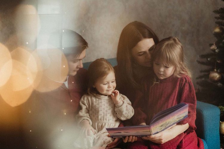 Weihnachtsgeschichte Familien