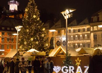 Weihnachtszeit in Graz