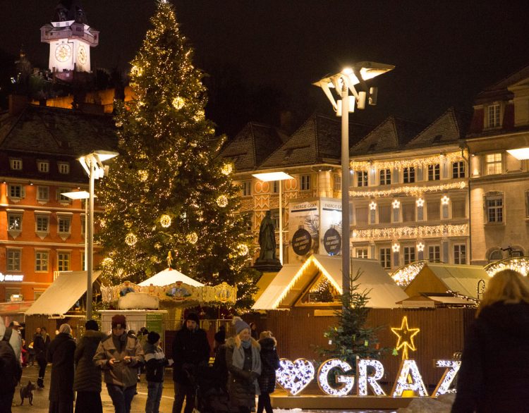 Weihnachtszeit in Graz