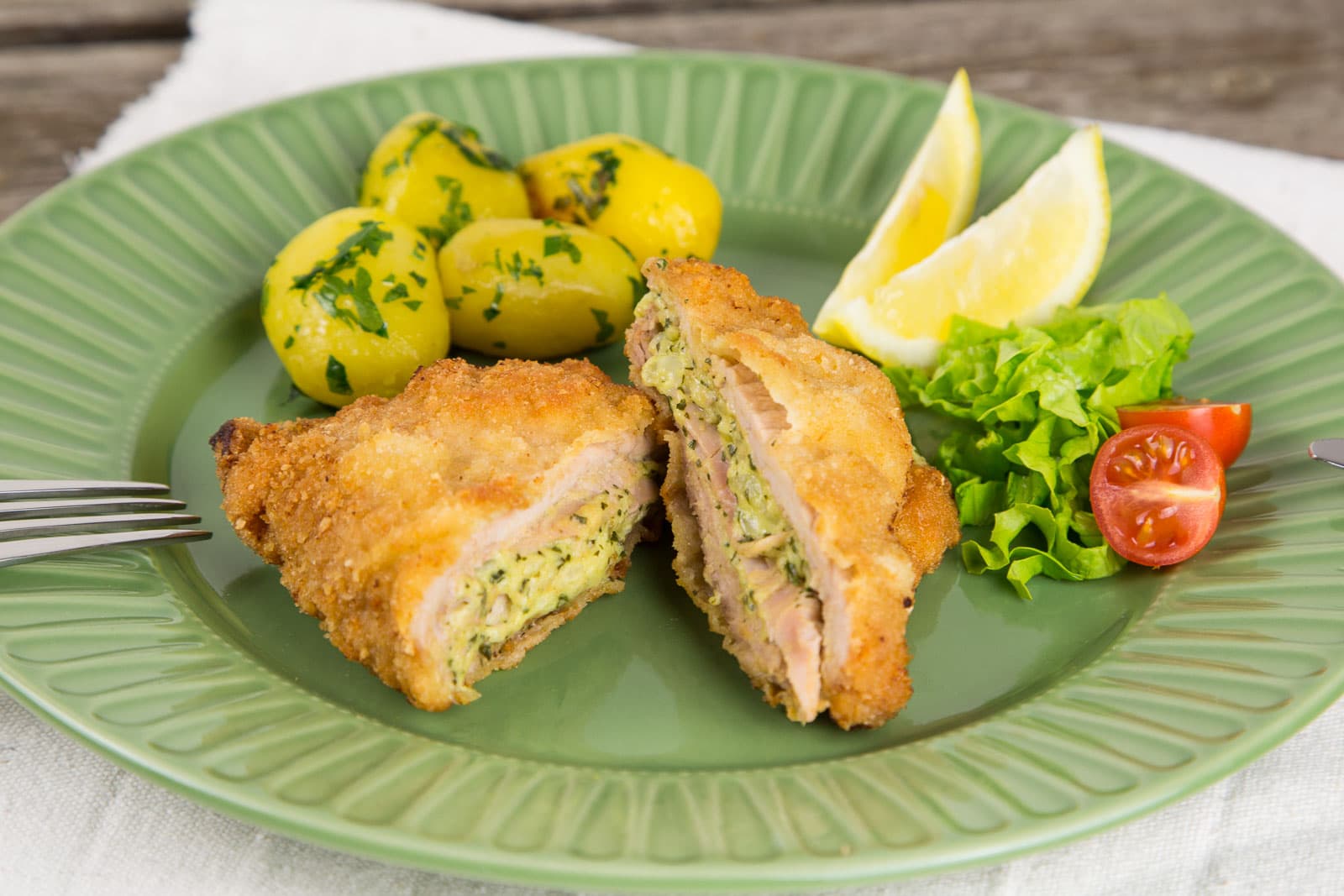 Hochzeitsschnitzel - Das steirische Cordon Bleu für besondere Tage