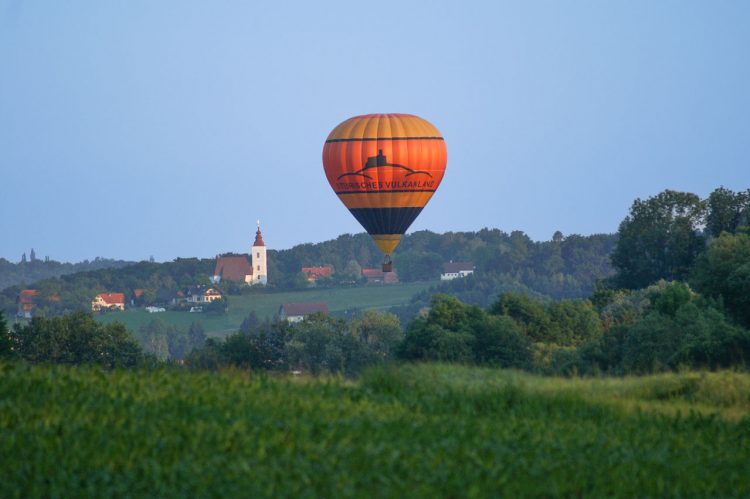 Steirisches Vulkanland Ballon