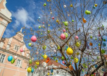 Frohnleiten Osterdeko