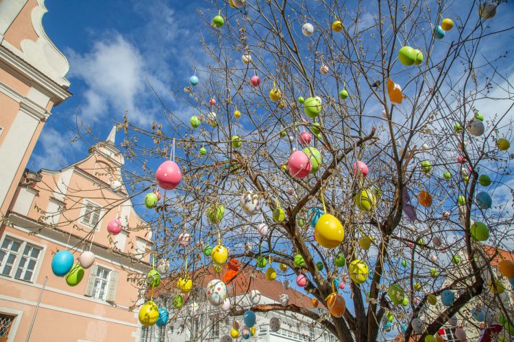 Frohnleiten Osterdeko