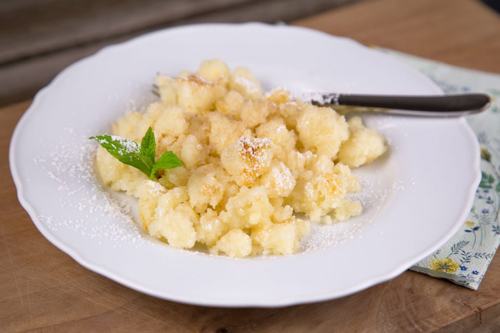 Grießschmarren - Das Lieblingsrezept von Oma