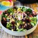 Salat mit Hirse, Käferbohnen und Rohnen