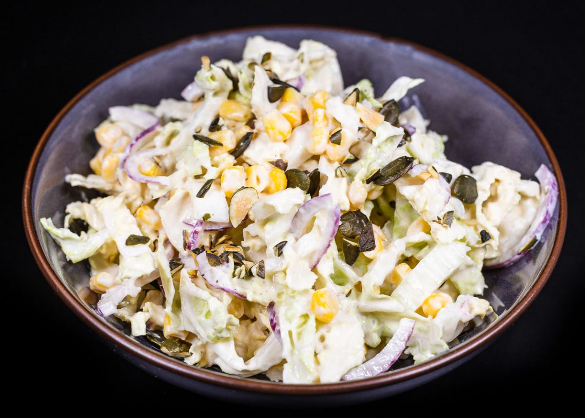 Chinakohlsalat knackig kernig | Rezept
