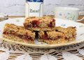 Linzer Mürbteig gefüllt mit Ribiselmarmelade