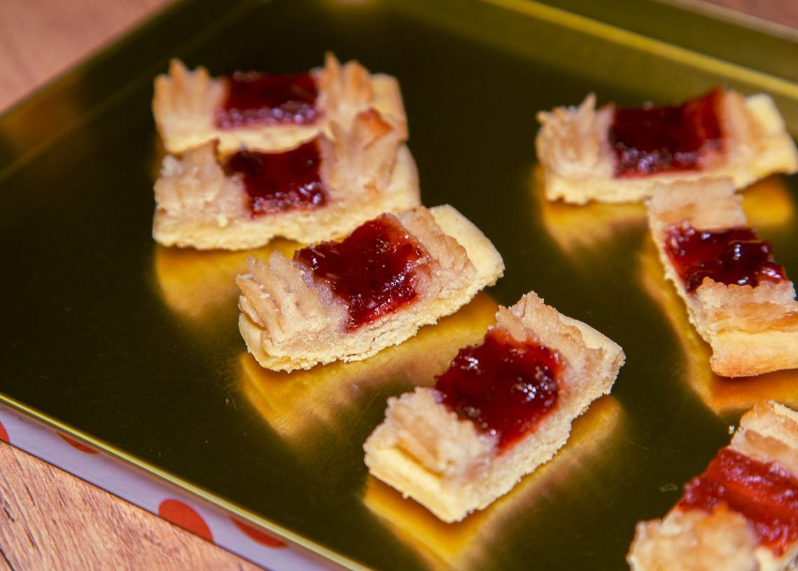Eisenbahner Kekse backen Rezept