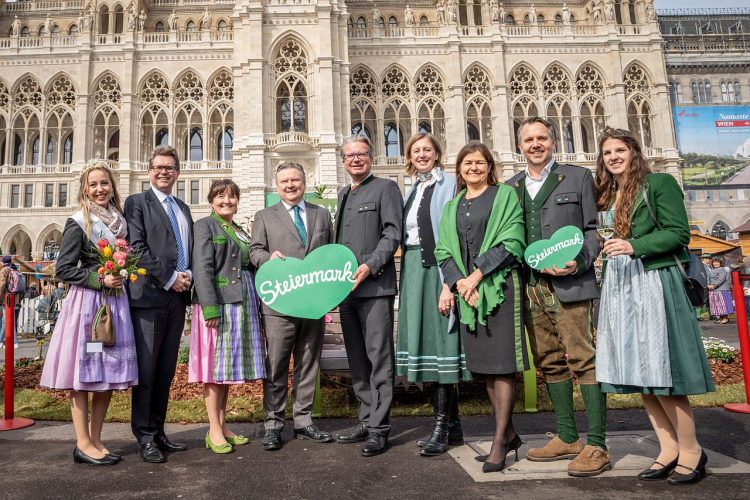 Steiermark Frühling in Wien