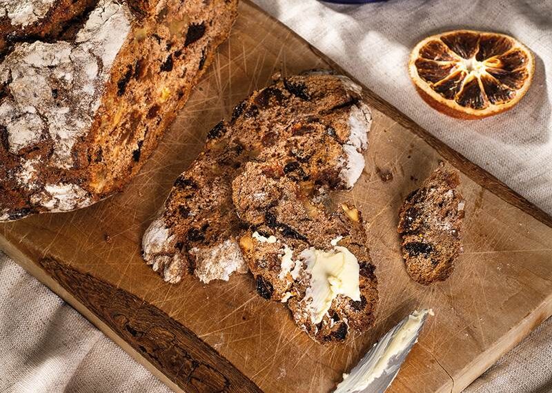 Kletzenbrot - Traditionelles Weihnachtsgebäck in Österreich