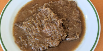 Zwiebelrostbraten