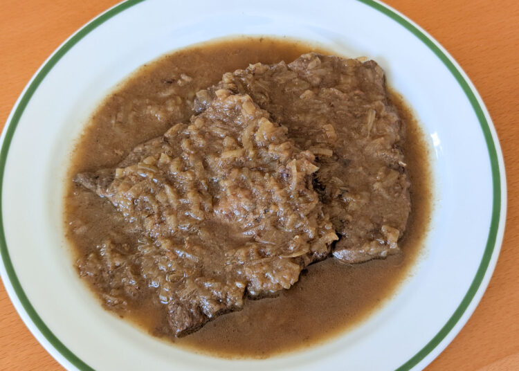 Traditionelles Zwiebelrostbraten Rezept Zart Herzhaft