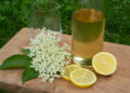 Holunderblütensirup