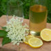 Holunderblütensirup