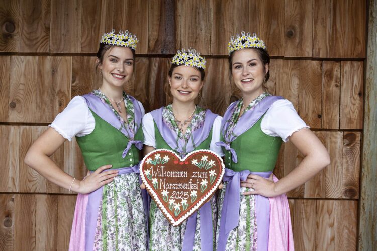 Narzissenfest Hoheiten