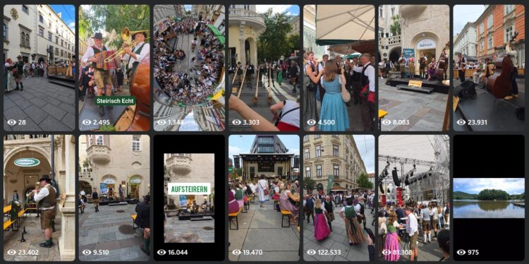 Aufsteirern Facebook Reels vom Steiermark Magazin
