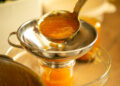 Marmelade abfüllen