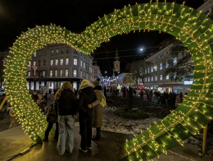 Adventlichter in Graz