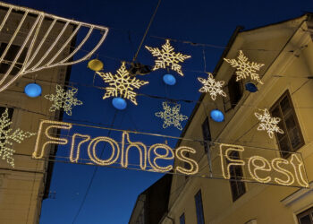 Frohes Fest Grazer Advent